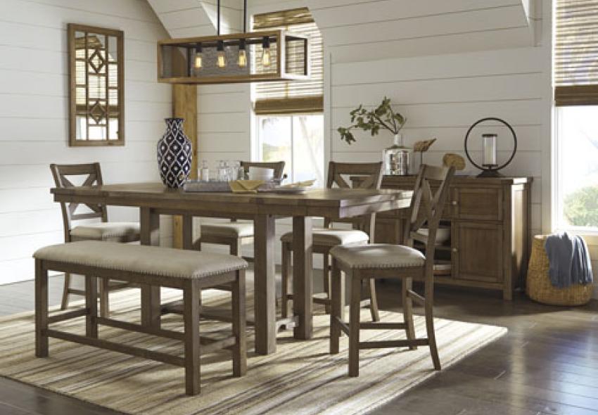 Moriville Dining Furniture Showcase